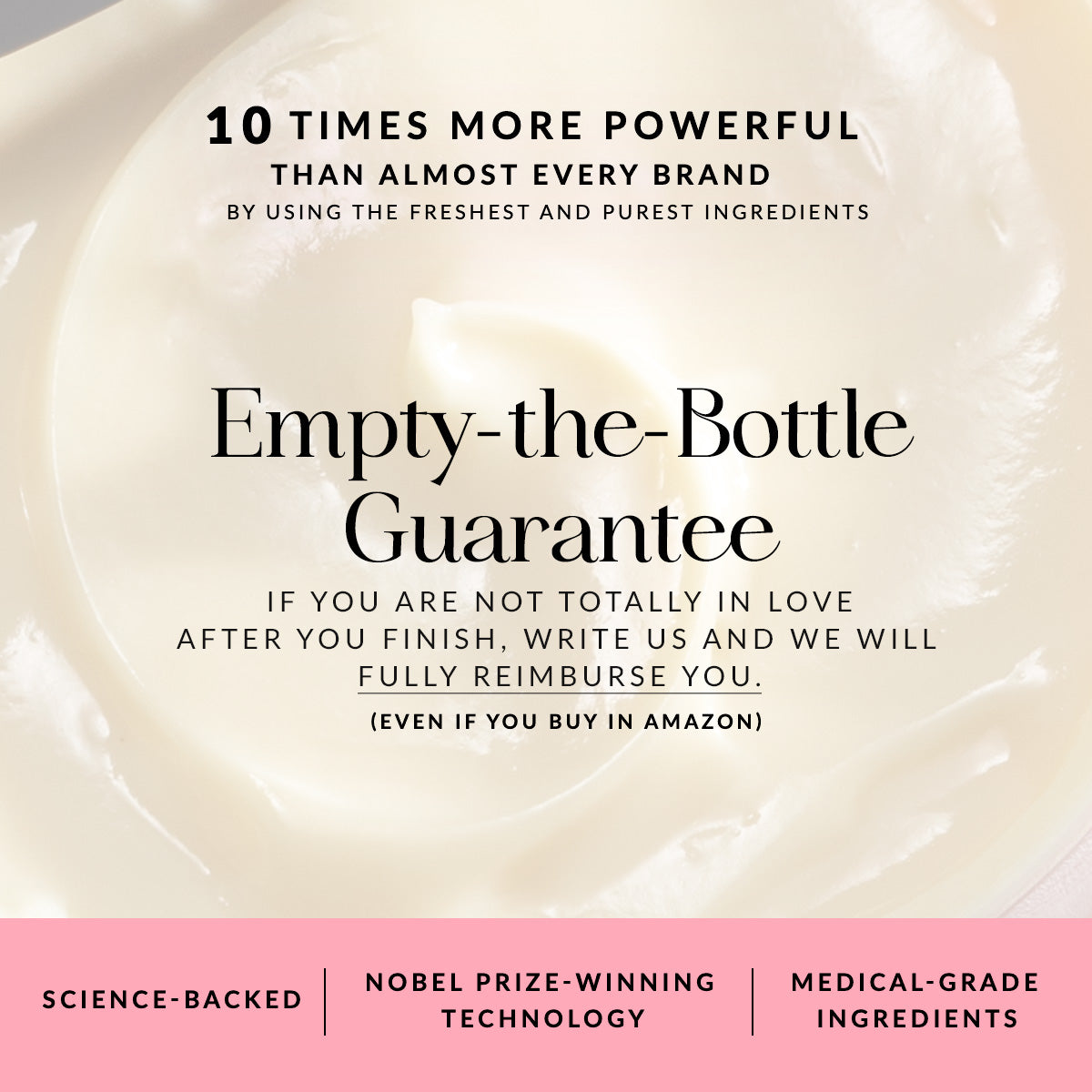 Firming & Illuminating  EYE CREAM