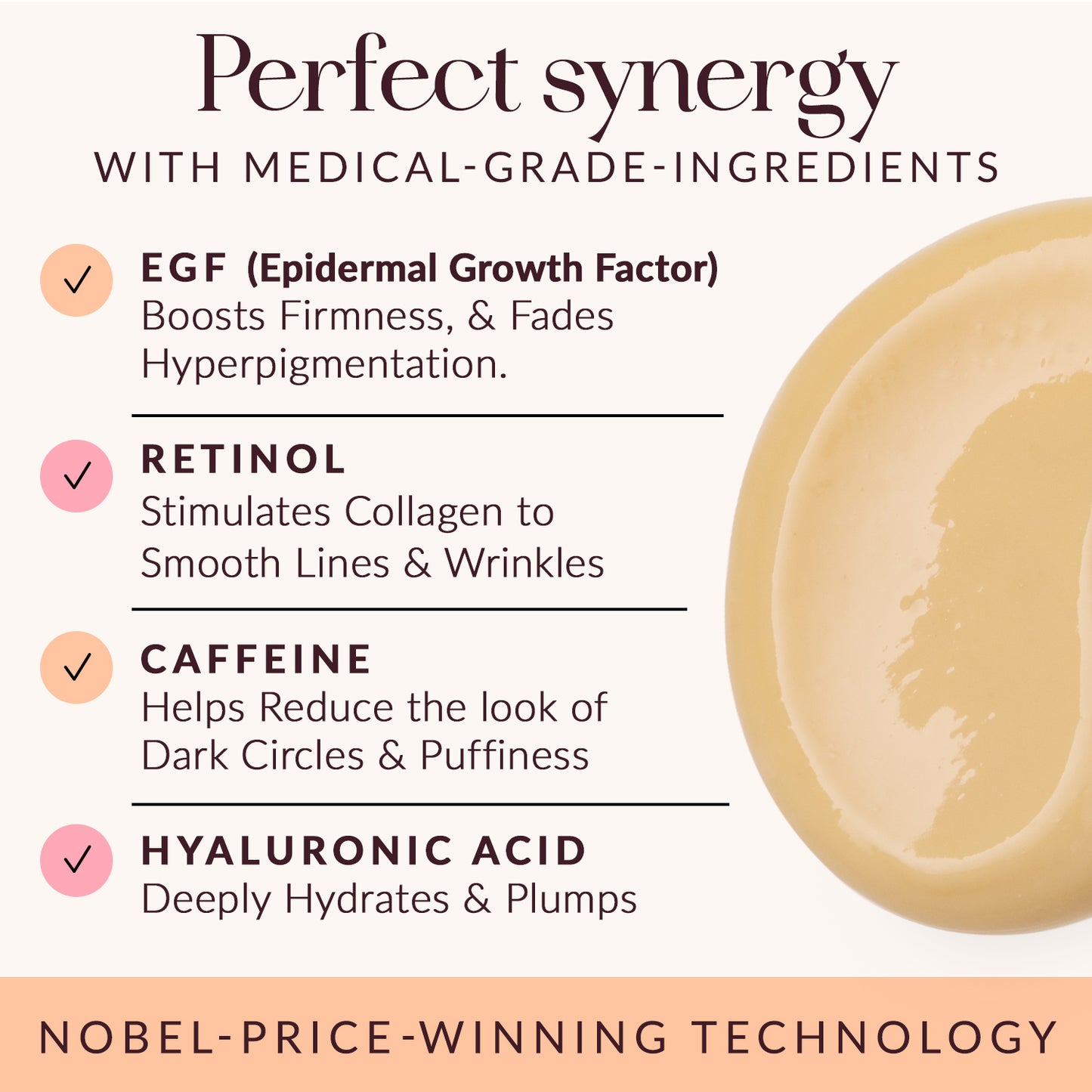 Firming & Illuminating  EYE CREAM
