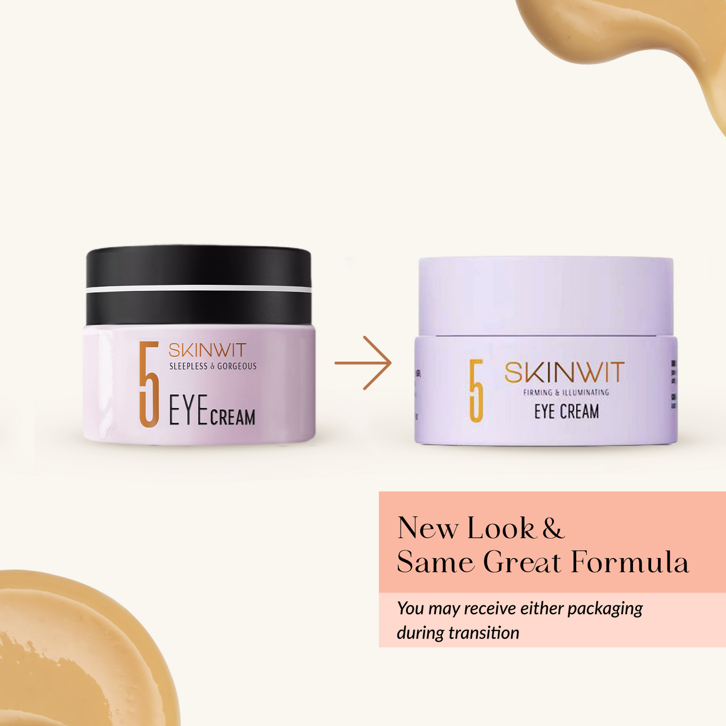 Firming & Illuminating  EYE CREAM