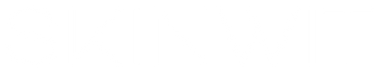 SkinWit Logo in White